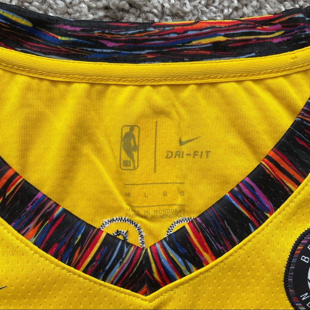 BASKETBALL STITCHED JERSEY BROOKLYN NETS BED-STUY - Picture 7 of 10